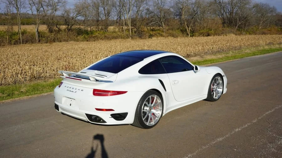 2014 Porsche 991 Turbo S - Image 3 of 31