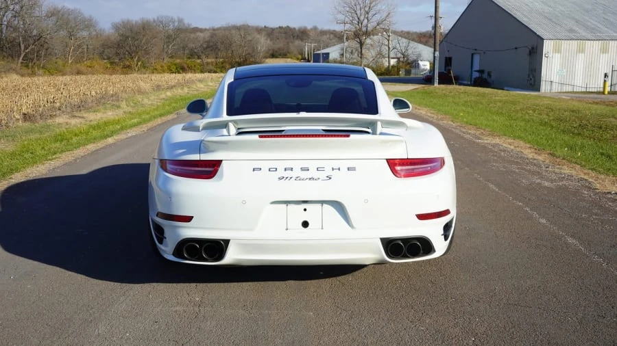 2014 Porsche 991 Turbo S - Image 5 of 31