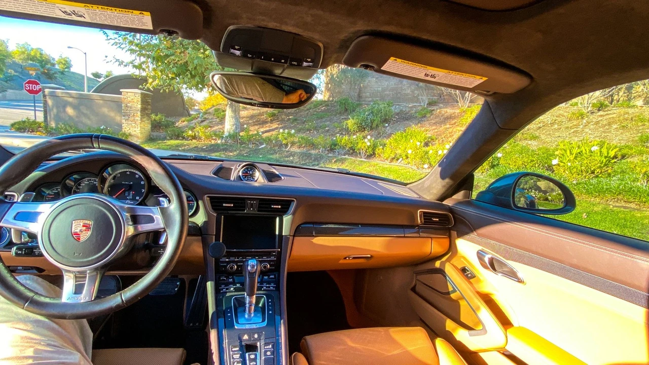 2014 Porsche 991 Turbo S - Image 6 of 27