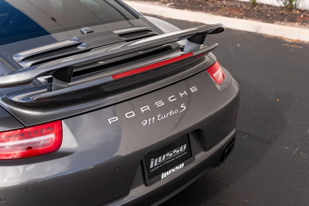 2014 Porsche 991 Turbo S - Image 31 of 31