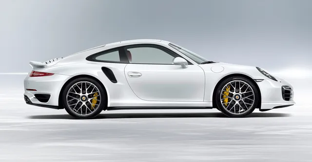 2014 Porsche 911 Turbo S