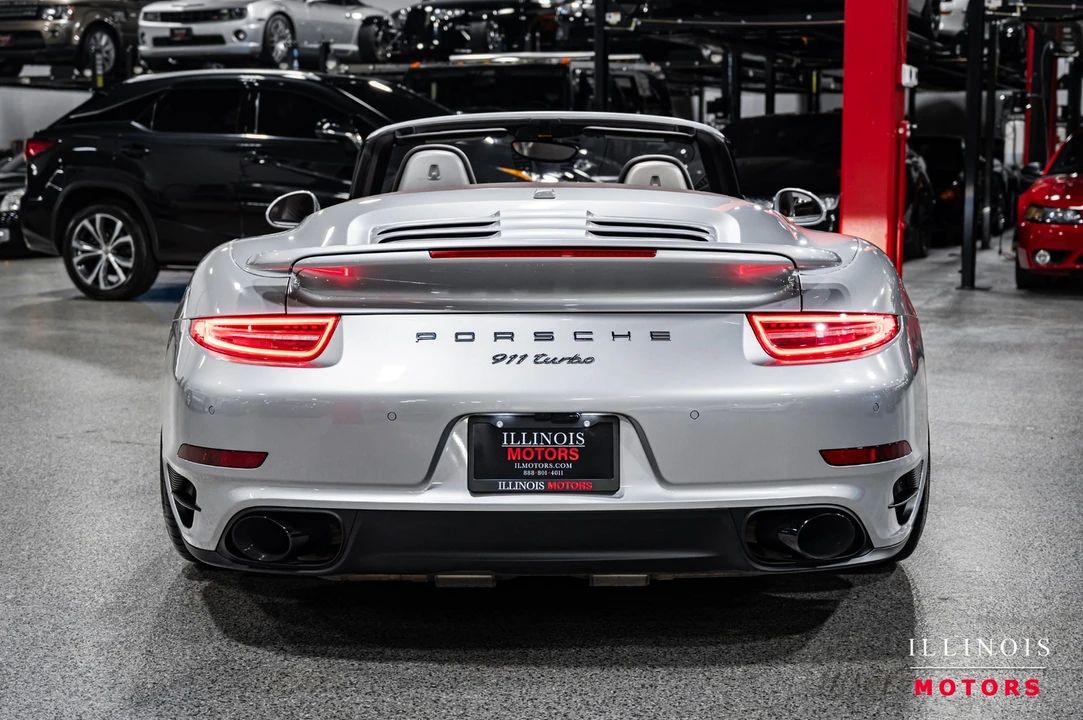 2014 Porsche 991 Turbo - Image 4 of 21