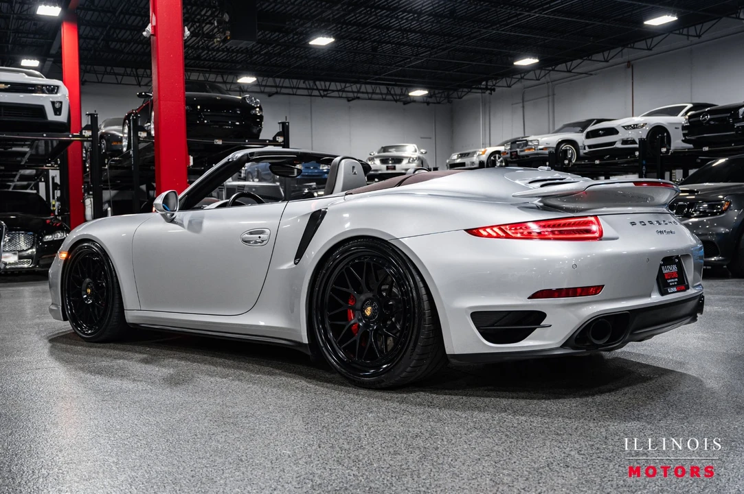 2014 Porsche 991 Turbo - Image 3 of 21