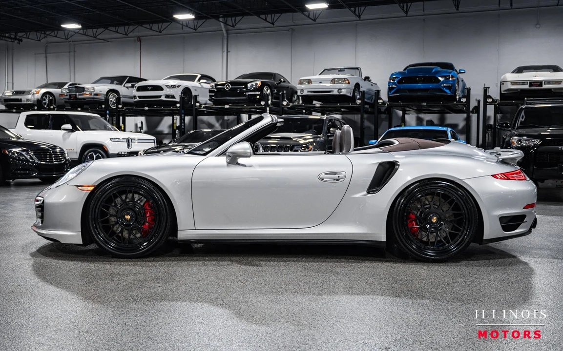 2014 Porsche 991 Turbo - Image 2 of 21