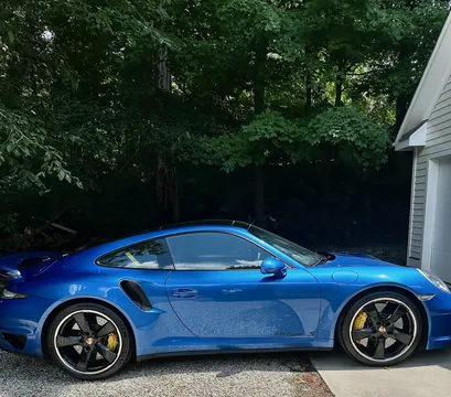 2014 Porsche 911 Turbo S Coupe