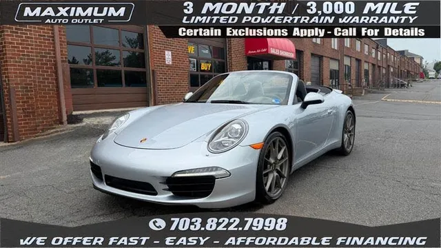 2014 Porsche 911 Carrera