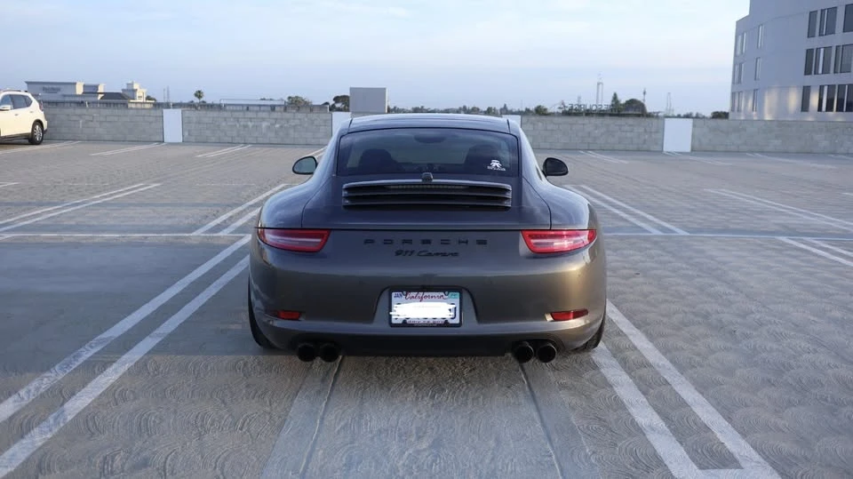 2014 Porsche 991 Carrera - Image 4 of 9
