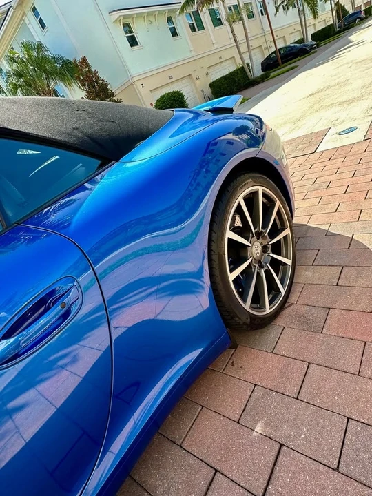 2014 Porsche 991 Carrera 4 - Image 4 of 7