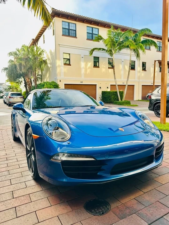 2014 Porsche 991 Carrera 4 - Image 3 of 10