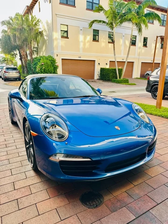 2014 Porsche 991 Carrera 4 - Image 2 of 10