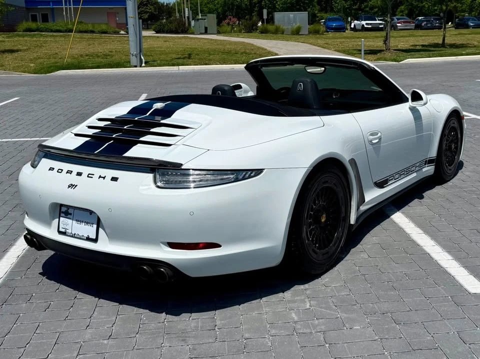 2014 Porsche 991 Carrera 4 - Image 3 of 20