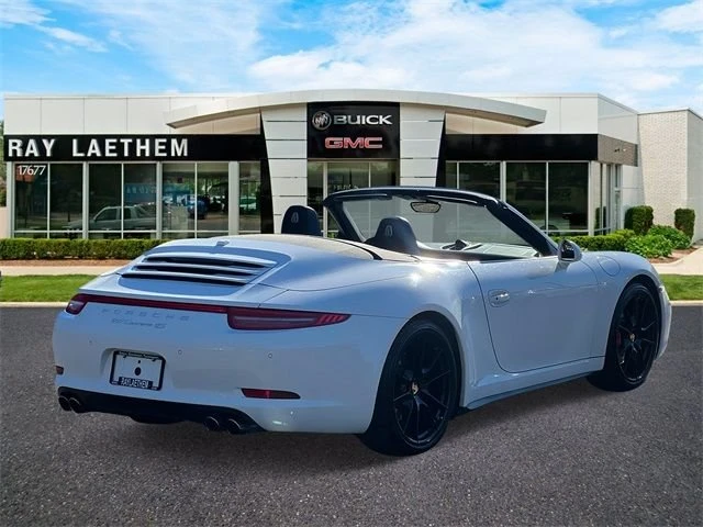 2014 Porsche 991 Carrera 4S - Image 6 of 9