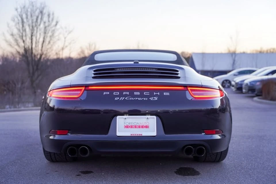 2014 Porsche 991 Carrera 4S - Image 5 of 18