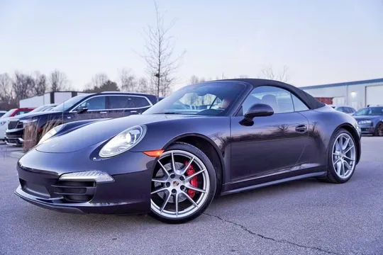 2014 Porsche 911 Carrera 4S