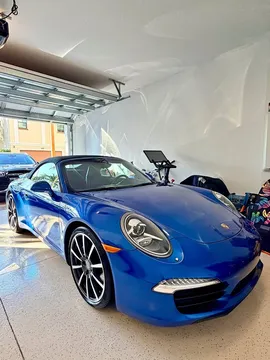 2014 Porsche 911 Carrera 4S Cabriolet