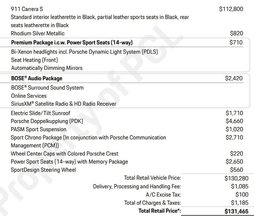 2014 Porsche 991 Carrera S - Image 8 of 20
