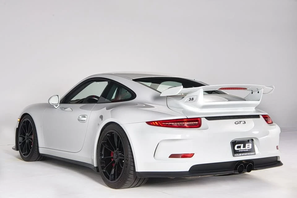 2014 Porsche 991 GT3 - Image 8 of 18