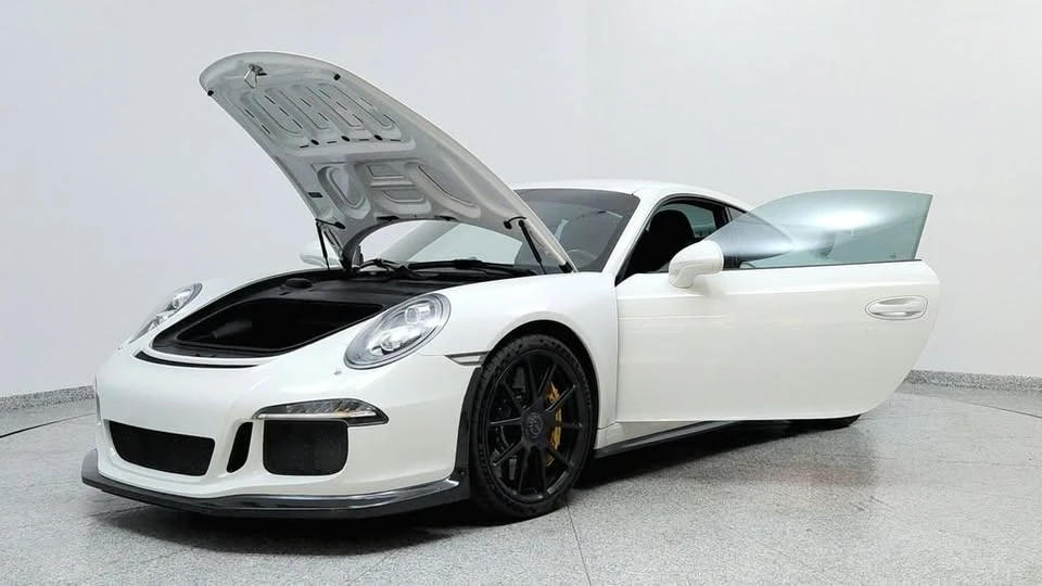 2014 Porsche 991 GT3 - Image 8 of 19