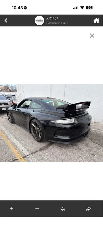 2014 Porsche 991 GT3 - Image 4 of 6