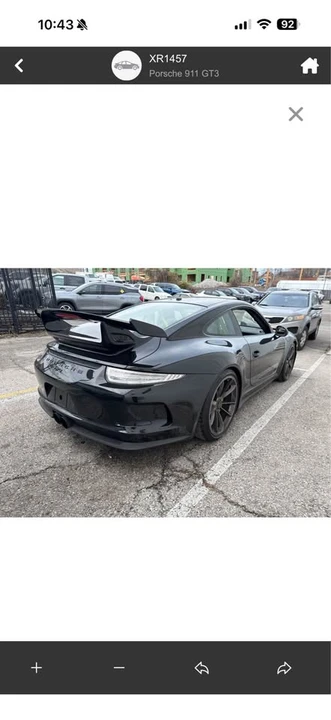 2014 Porsche 991 GT3 - Image 3 of 6