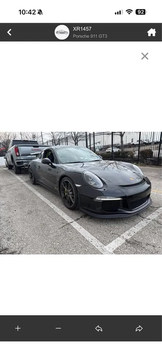 2014 Porsche 991 GT3 - Image 2 of 6