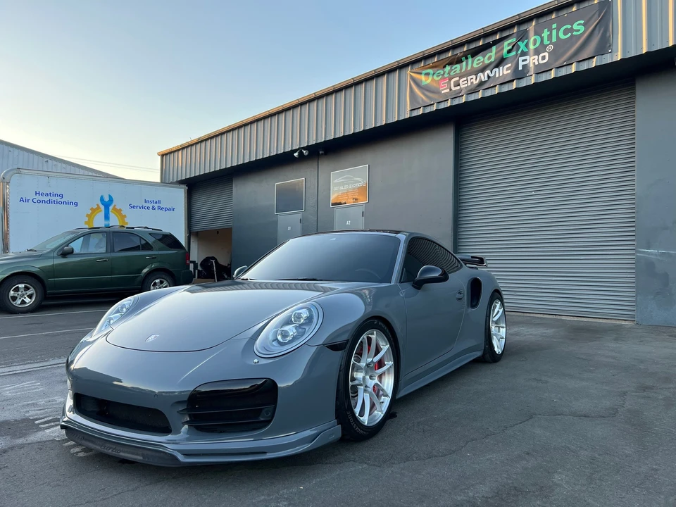 2014 Porsche 991 Turbo - Image 4 of 10