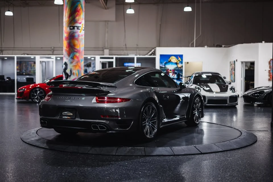 2014 Porsche 991 Turbo - Image 8 of 19