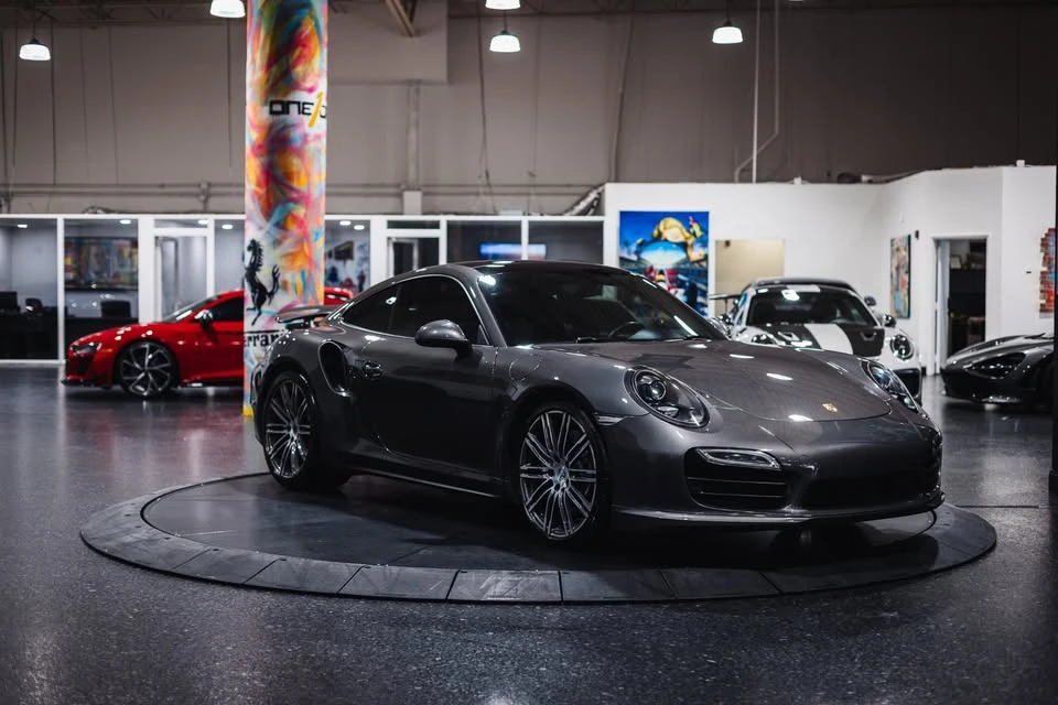 2014 Porsche 991 Turbo - Image 7 of 19