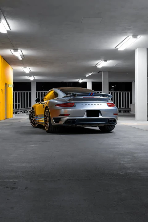 2014 Porsche 991 Turbo S - Image 6 of 10