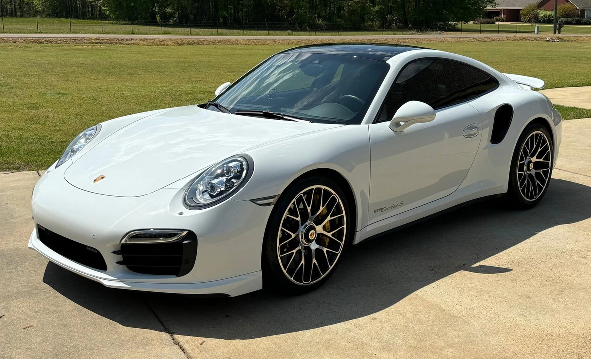 2014 Porsche 991 Turbo S - Image 3 of 24