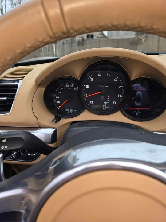 2014 Porsche 981 Boxster - Image 8 of 8