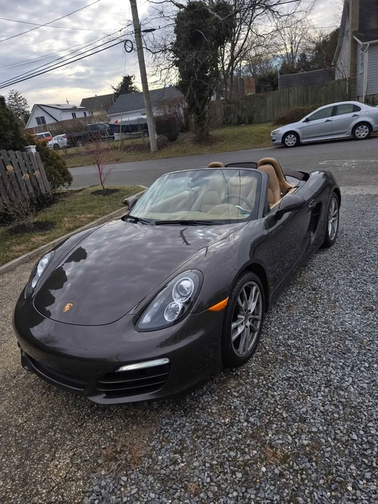 2014 Porsche 981 Boxster - Image 2 of 8