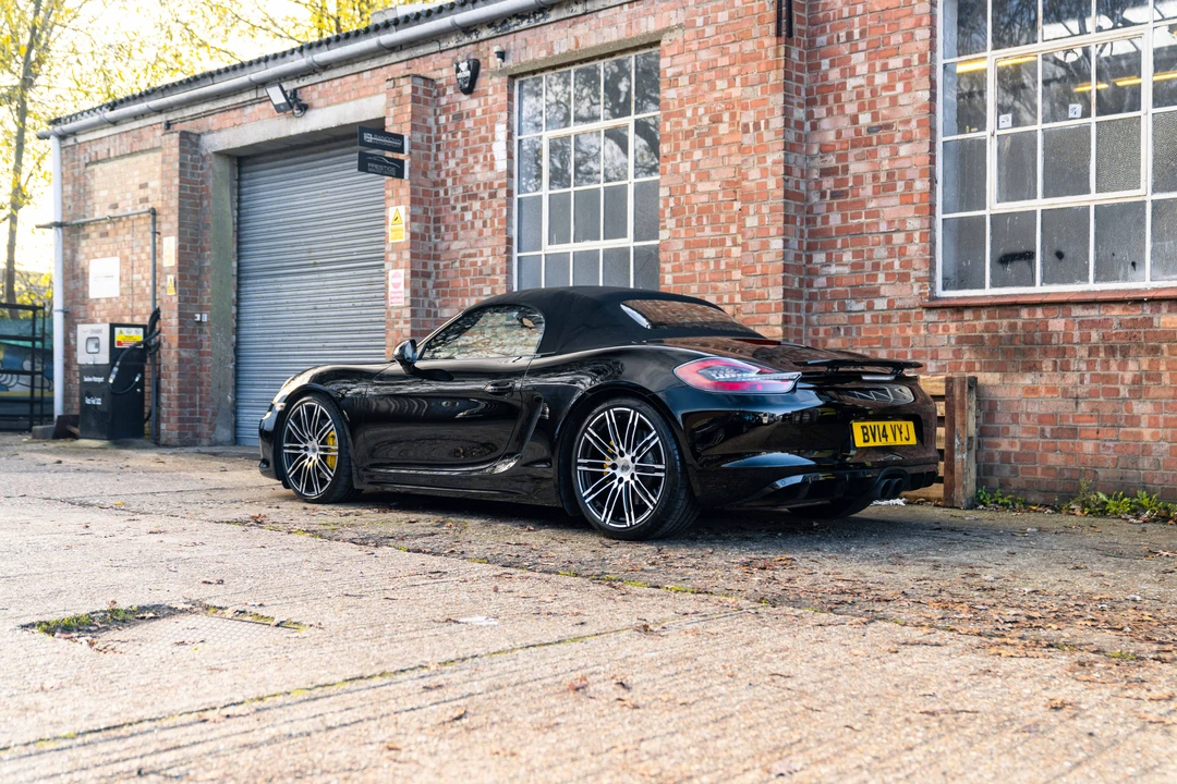 2014 Porsche 981 Boxster GTS - Image 5 of 31