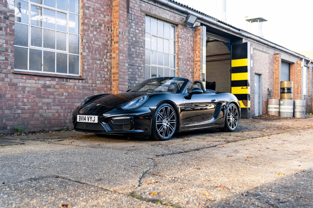 2014 Porsche 981 Boxster GTS - Image 3 of 31