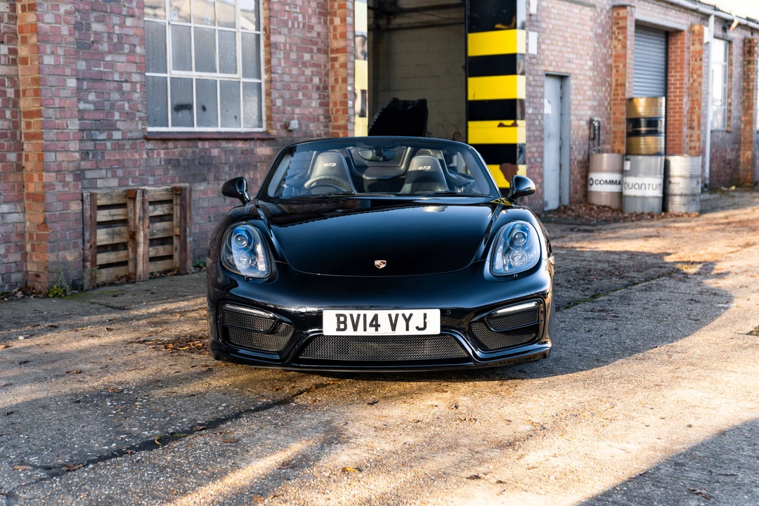 2014 Porsche 981 Boxster GTS - Image 10 of 31