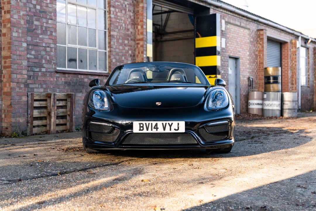 2014 Porsche 981 Boxster GTS - Image 2 of 31