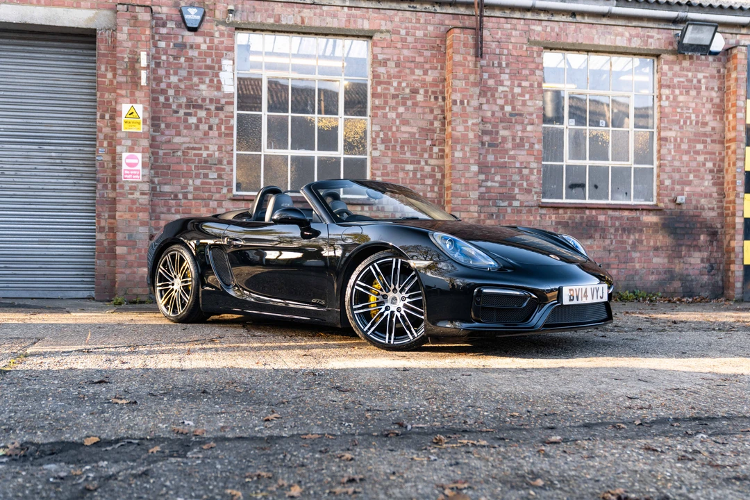 2014 Porsche 981 Boxster GTS - Image 9 of 31
