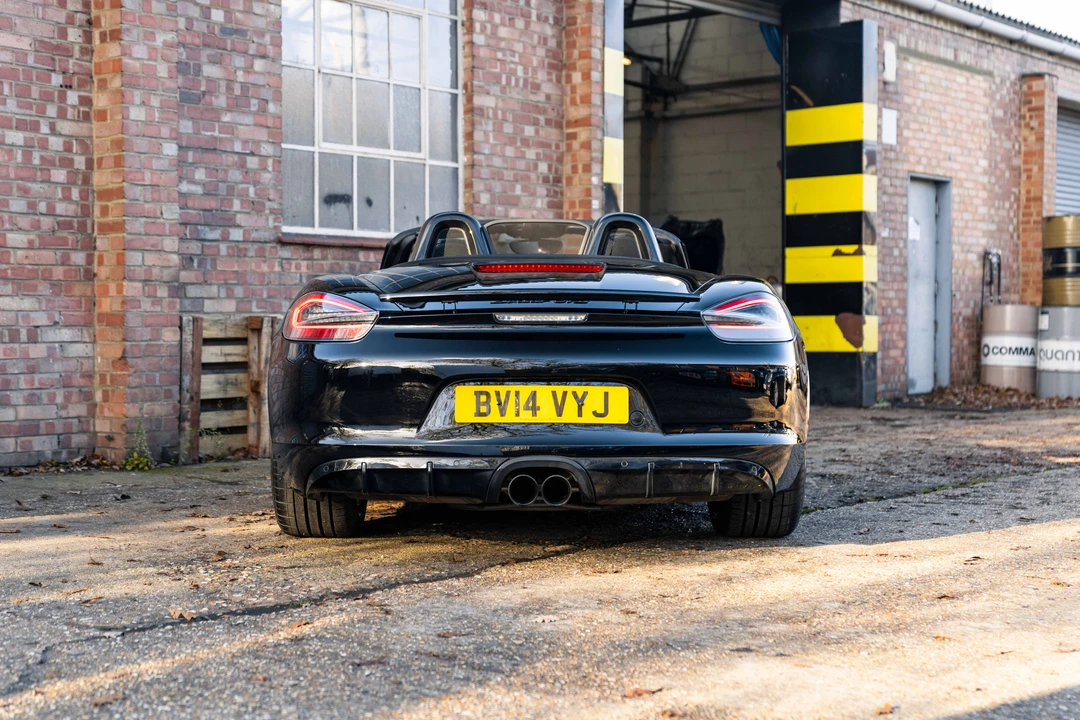 2014 Porsche 981 Boxster GTS - Image 6 of 31
