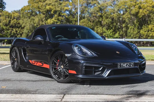 2014 Porsche Boxster GTS