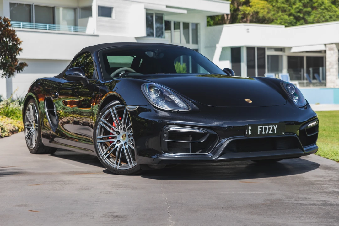 2014 Porsche 981 Boxster GTS - Image 3 of 31