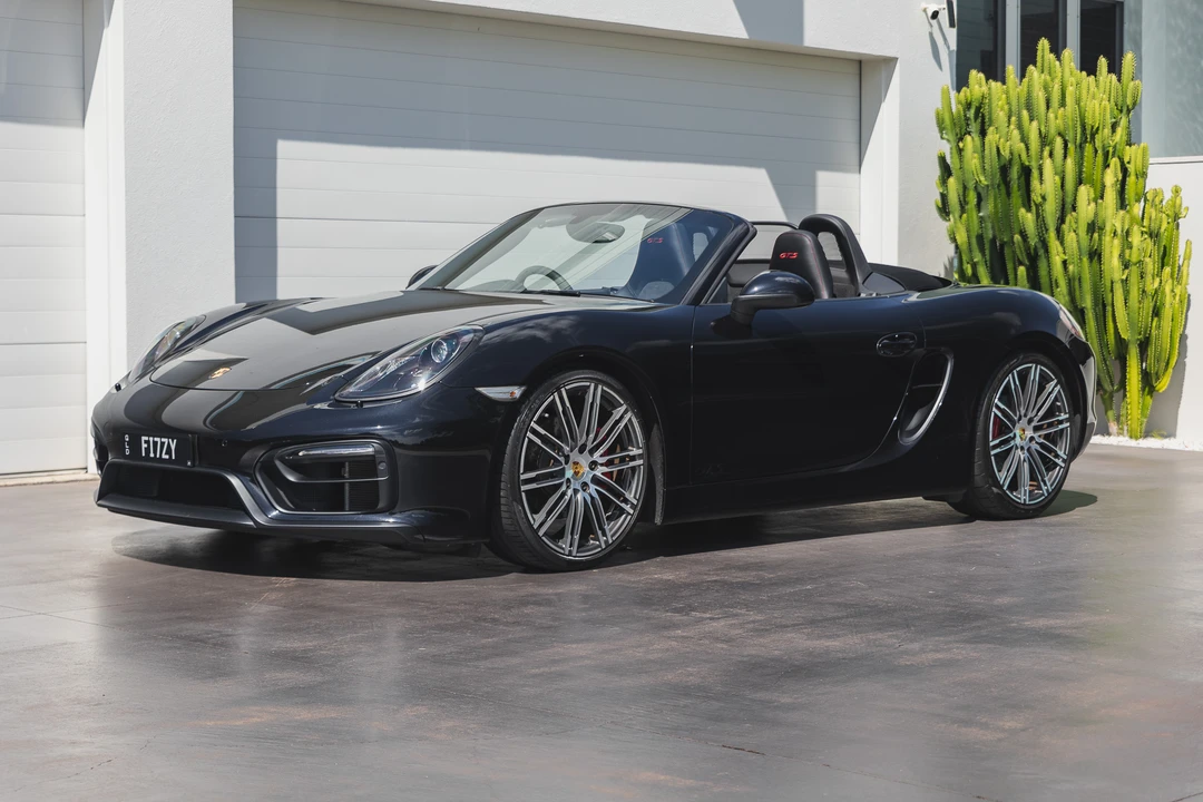 2014 Porsche 981 Boxster GTS - Image 11 of 31