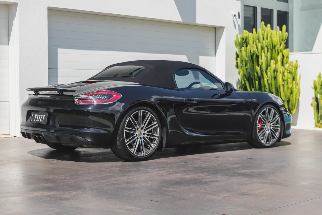 2014 Porsche 981 Boxster GTS - Image 5 of 31