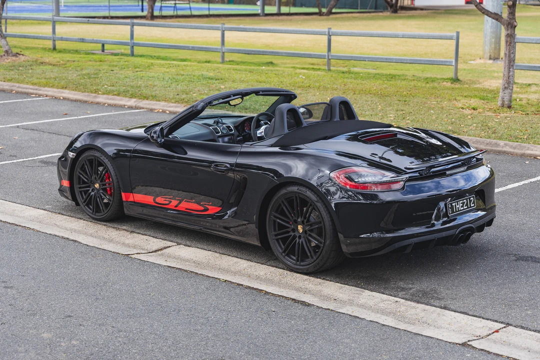 2014 Porsche 981 Boxster GTS - Image 31 of 31