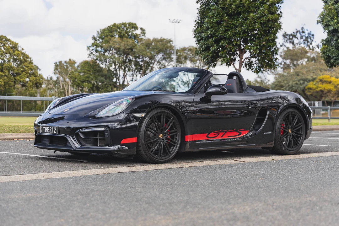 2014 Porsche 981 Boxster GTS - Image 3 of 31