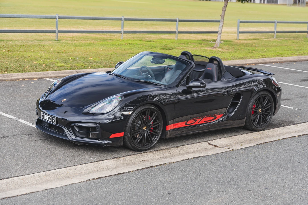 2014 Porsche 981 Boxster GTS - Image 11 of 31