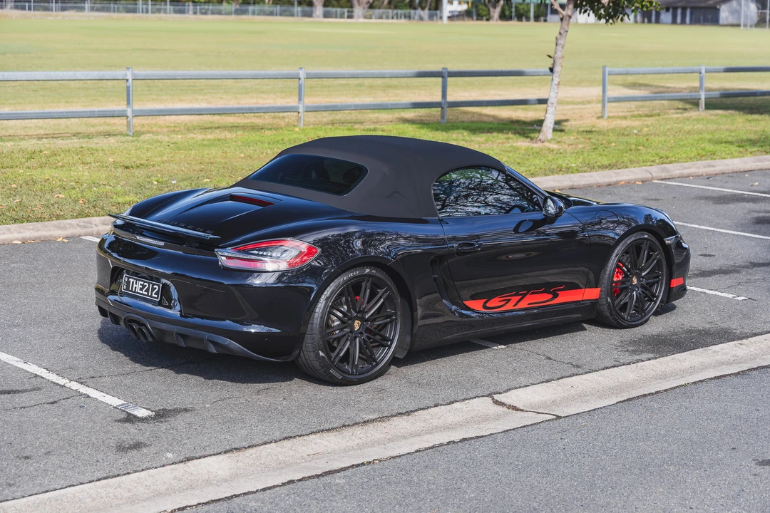 2014 Porsche 981 Boxster GTS - Image 15 of 31