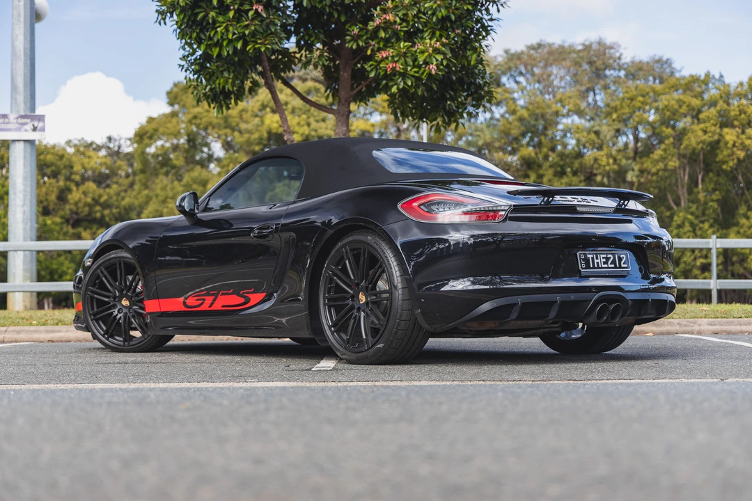 2014 Porsche 981 Boxster GTS - Image 5 of 31
