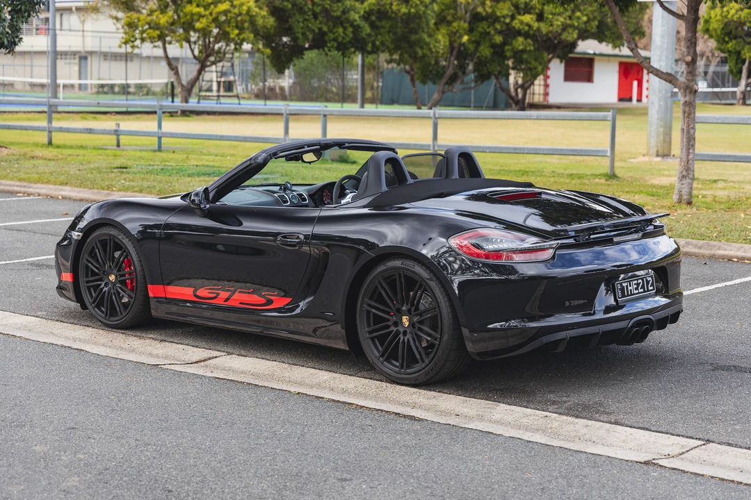 2014 Porsche 981 Boxster GTS - Image 13 of 31