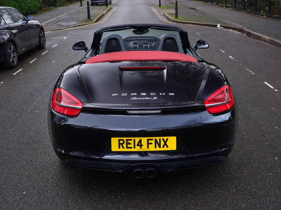 2014 Porsche 981 Boxster S - Image 17 of 31