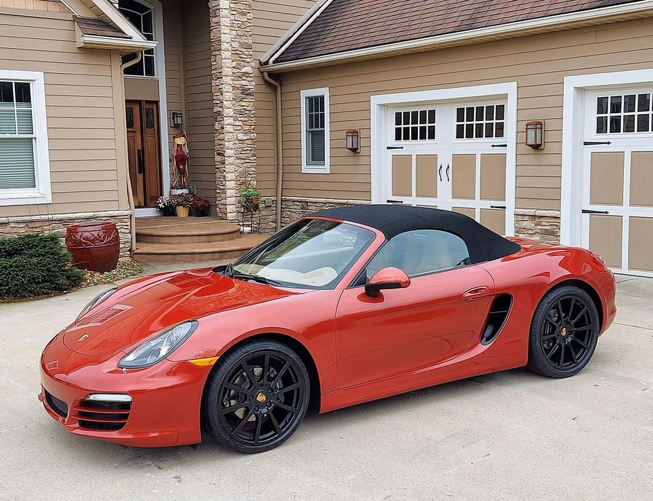 2014 Porsche 981 Boxster - Image 2 of 14